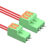 Connecteurs de circuit imprimé à 3 voies pour un câblage cohérent du système point à point