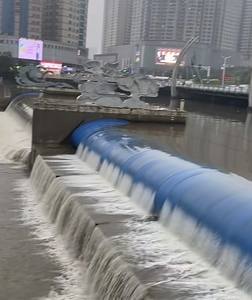 Digue en caoutchouc gonflable haute durabilité, taille personnalisée, pour irrigation agricole, contrôle des inondations municipales et gestion <span class=keywords><strong>de</strong></span> l'eau - Product Image 4