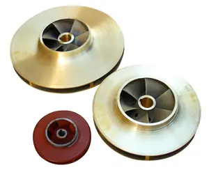 Aluminium Brass Impeller Closed Type For Water Pump Hot Sale Impeller High Quality
