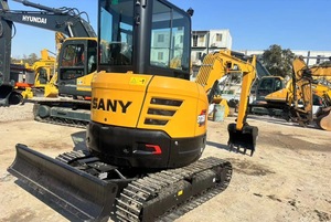 รถขุดขนาดเล็ก SANY SY35U น้ำหนักใช้งาน 3 ตัน พร้อมบุ้งกี๋ขุดขนาด 0.18 ลูกบาศก์เมตร อุปกรณ์ก่อสร้างมือสอง - Product Image 4