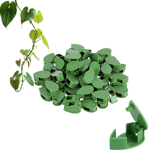 Soporte Autoadhesivo para Plantas Trepadoras, Fijador de Ratán, Hebilla Fijadora de Enredaderas, Clip para Hojas - Product Image 1