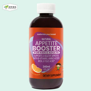 للبيع بالجملة علامة خاصة معزز الشهية للنساء كتلة الجسم بالكامل BBL ينمو بسرعة شراب زيادة الوزن متعدد الفيتامينات - Product Image 1