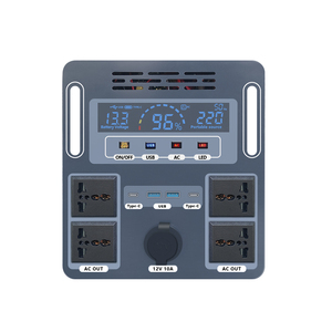 Centrale Électrique Portable Extérieure à Stockage d'Énergie au Lithium 1000W 1500W 3000W, Générateur Solaire de Secours avec Panneaux – Prix Abordable - Product Image 5