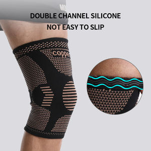 Vierteiliges Schutz ausrüstung sset Stoff Kupfer Knie Ärmel Handgelenks tütze Ellbogen Ärmel Knöchel Ärmel - Product Image 3