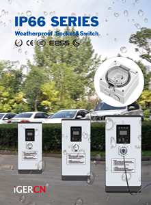 <span class=keywords><strong>Prise</strong></span> murale étanche IP66 250V 16A pour <span class=keywords><strong>jardin</strong></span>, extérieur, <span class=keywords><strong>prise</strong></span> <span class=keywords><strong>de</strong></span> <span class=keywords><strong>courant</strong></span> étanche compatible avec le réseau NFC - Product Image 3