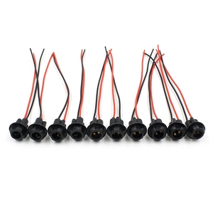 Bóng Đèn Ổ Cắm Gốm Bộ Chuyển Đổi Ổ Cắm Gốm H4 H7 H8 H9 H11 Đèn Sương Mù <span class=keywords><strong>Led</strong></span> 9005 <span class=keywords><strong>9006</strong></span> Dây Kết Nối H7 - Product Image 5