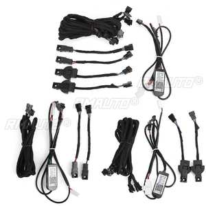 4 Luces LED RGB para el Interior del Coche, Luces Decorativas con Música y Bluetooth, Tiras Decorativas con Luz Ambiental para Toyota Camry 2019-2021 - Product Image 3