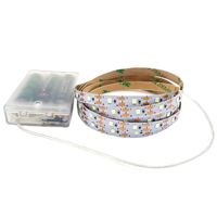 Barra de luz con interruptor USB 5V SMD 2835, espejo de tocador IP20, Luz lineal LED con cuerdas de luz de ambiente decorativas para habitación