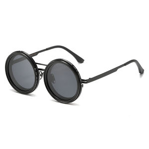 Gafas de Sol Polarizadas Ajustables 209 con 1-9 Niveles de Atenuación, Lentes con Filtro de Atenuación para Playa, Estilo Moderno Unisex, Protección UV400 - Product Image 6