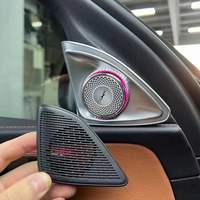 Haut-parleur audio rotatif 4D avec tweeter rotatif pour Mercedes Benz Classe C W206 pour C200 C300 Accessoire d'éclairage de voiture neuf