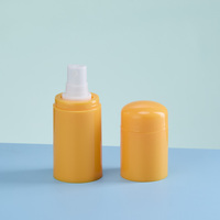 Flacon pulvérisateur en plastique coloré PET 18 mm, 30 ml, vide, à brume fine, pour cosmétiques, soins capillaires, portable, rechargeable, personnalisable