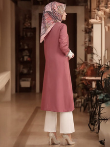 Sudeste de <span class=keywords><strong>Asia</strong></span> Oriente Medio árabe Dubai turco Islam mujeres elegante vestido modesto Hijab mujer musulmana Abaya bata abierta Abayas - Product Image 6