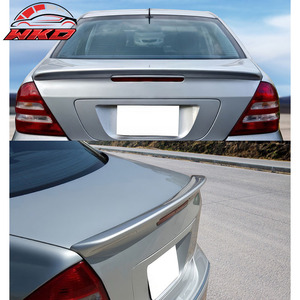 Convient pour Benz W203 Classe C berline 2001-2007, becquet de coffre style AMG, non peint, noir - Product Image 2