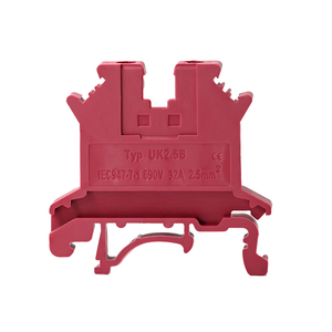 JUK2.5B-Bloque De Terminales Modular Universal, Bloque De Terminales De Tornillo De Riel Din, 0,2-2.5mm2 - Product Image 5