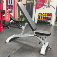 Équipement de fitness commercial de haute qualité pour la musculation, banc de musculation super robuste/banc réglable