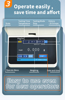 Analyseur d'humidité halogène XINGYUN ME101, 110g, 0,001g, humidimètre LCD pour aliments, céréales, poudres, acier inoxydable