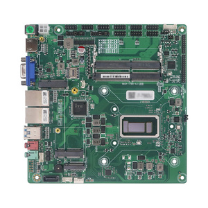 Placa Base Industrial ITX Nueva para Firewall, Compatible con Procesadores I3 I5 I7 de 6.ª a 8.ª Generación, DDR6, 2 LAN, 6 COM, Pantalla VGA - Product Image 2