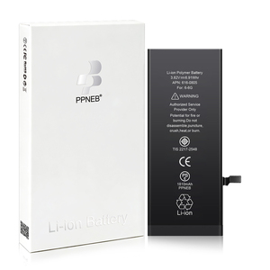 <span class=keywords><strong>Batterie</strong></span> de télé<span class=keywords><strong>phone</strong></span> portable PPNEB avec garantie d'usine de 18 mois, 100% fonctionnelle, pour iPhone <span class=keywords><strong>6</strong></span> 6G, remplacement de <span class=keywords><strong>batterie</strong></span> - Product Image 1