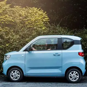 Auto Elektrische Kracht Wuling Hongguang Mini Wuling Hongguang Mini Forward Gebruikte Auto 'S