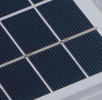 Pack de 2 modules solaires PERC en silicium monocristallin de 5W, faciles à transporter, avec chargeur USB pour le camping et la randonnée en extérieur