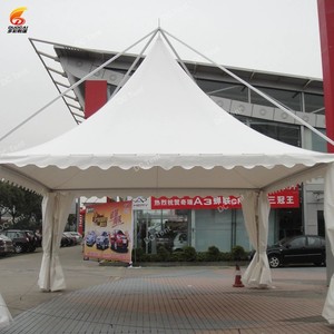 Tente Pagode Moderne à Double Couche Duocai pour Fêtes en Plein Air, Cérémonies Religieuses, Tente en Tissu avec Parois Latérales pour Mariages, Expositions, <span class=keywords><strong>Chapiteau</strong></span> - Product Image 5