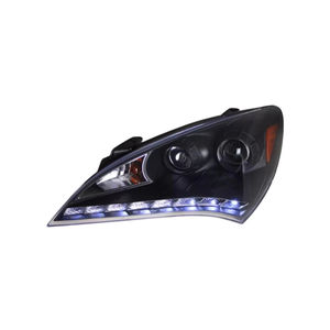 Faros Delanteros LED, Conjunto de Faros Delanteros Mejorados para Hyundai Genesis Coupe, Accesorios 2009-2012 - Product Image 4
