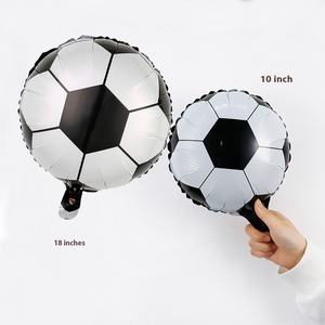 Pour la <span class=keywords><strong>coupe</strong></span> <span class=keywords><strong>du</strong></span> <span class=keywords><strong>monde</strong></span> de <span class=keywords><strong>rugby</strong></span> et de football <span class=keywords><strong>ballon</strong></span> en aluminium fête d'anniversaire pour enfants thème sportif décoration article unique - Product Image 3