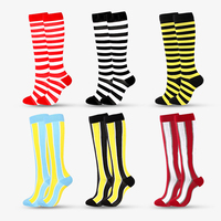 Professional Protect OEM Nouveau design Chaussettes de compression de sport personnalisées Course à pied Randonnée Circulation sanguine