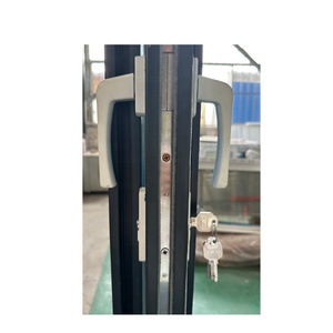 Impermeable y a prueba de viento PVC vidrio puerta corredera vinilo puerta interior exterior corredera UPVC <span class=keywords><strong>puertas</strong></span> <span class=keywords><strong>para</strong></span> el hogar Cocina - Product Image 5