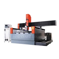 Multifonction pas cher Marbre Granit Comptoir Évier Trou Pierre CNC Routeur Machine