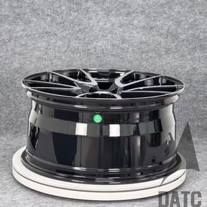 DATC Juego de 1 Llanta Forjada de 16-18 Pulgadas, 6 Radios, Cóncava Profunda, 5x100 5x108 5x112, Ligeras, para Volvo S60, Jaguar XE, <span class=keywords><strong>Alfa</strong></span> <span class=keywords><strong>Romeo</strong></span> Giulia - Product Image 2