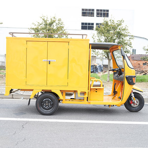 CKD CBU 2000W Puissance 45 km/h Vitesse 135km Endurance 580kg Charge maximale Livraison express Tricycle électrique Scooter électrique Vélo <span class=keywords><strong>cargo</strong></span> - Product Image 6