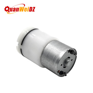 Bomba de Aire DC Miniatura QuanWeiDZ RF310 12V 1.2L, Aireador para Acuario Ultra Silencioso con Forma de Cilindro - Product Image 3
