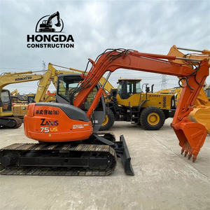 ฮิตาจิอุปกรณ์ขุด ZX75US ตีนตะขาบของญี่ปุ่นส่วนประกอบหลักที่ใช้ได้แก่ปั๊มเครื่องยนต์มอเตอร์ - Product Image 3