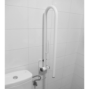 Folding Toilet <b>Grab</b> <b>Bar</b> 75 cm (x1 unit), PEPE P30011 WC Support <b>Bar</b> - Product Image 4