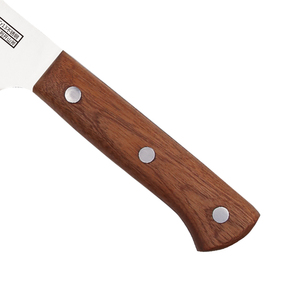 Cuchillo de hacha de 6 pulgadas de buena calidad 2025, <span class=keywords><strong>cuchillos</strong></span> de cocina de acero inoxidable, cuchillo <span class=keywords><strong>para</strong></span> cortar <span class=keywords><strong>carne</strong></span> con mango de remaches de madera - Product Image 6