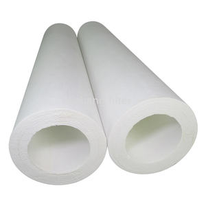 2-60Um Poreux Fritté Hydrophobe Pe Uhmwpe Polypropylène Polyéthylène Hdpe Fritté En Plastique Filtre Tube Disque - Product Image 4