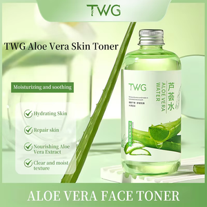 Tonique hydratant pour le visage TWG RTS à l'aloe vera, tonique apaisant pour le soin <span class=keywords><strong>de</strong></span> la peau du visage, réparation <span class=keywords><strong>de</strong></span> la peau, hydratation, tonique pour la peau à l'aloe vera - Product Image 2