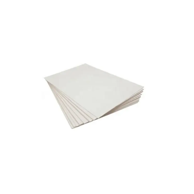 Tablero de marfil con revestimiento C1S de alta calidad, caja plegable de papel de embalaje a granel, 250g, 300gsm, 350gsm, 70x100, proveedor de china
