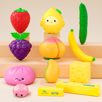 Jouet Squishy Géant à Rebond Rapide et Récupération Lente en Caoutchouc, Vente Directe Usine, Bestseller E-commerce Transfrontalier