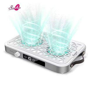 <span class=keywords><strong>SUNKIN</strong></span> Aspirateur à poussière pour ongles portable 1600PA, 10 vitesses, haute qualité, 2 ventilateurs, collecteur de poussière pour ongles pour salon de beauté - Product Image 1