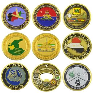 Factory Cheap Custom Modern Commemorative Challenge Coins with Silk Screen Printed Spinner Engraving for Events - Product Image 2