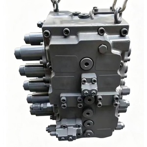 ชุดวาล์วไฮดรอลิกควบคุมการจ่ายน้ำมันสำหรับรถขุด EC750E รุ่น VOE14630460 วาล์วควบคุมหลัก - Product Image 1