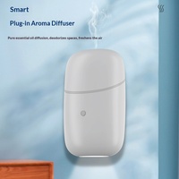 Diffuseur d'arômes froids à brume fine pour huiles essentielles pures, diffuseur de parfum à brancher (prise US) pour usage transfrontalier