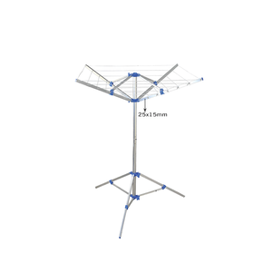 Étendoir à <span class=keywords><strong>linge</strong></span> rétractable en aluminium extensible de haut niveau support de tour pliable sèche-<span class=keywords><strong>linge</strong></span> rotatif pliant chambre étendoirs de séchage - Product Image 1