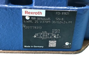 Control Hidráulico Proporcional Direccional de Alto Rendimiento 4WRL 10, 315 Bar, 24V - Product Image 4