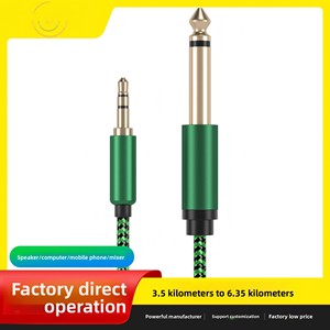 <span class=keywords><strong>Cable</strong></span> <span class=keywords><strong>Auxiliar</strong></span> de Audio de 3.5mm <span class=keywords><strong>a</strong></span> 6.35mm, <span class=keywords><strong>Cable</strong></span> Jack Macho de 3.5 <span class=keywords><strong>a</strong></span> 6.35 para Guitarra, Afinador, Amplificador, Reproductor de CD - Product Image 5