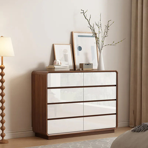 Cómoda Moderna <span class=keywords><strong>de</strong></span> Madera con 9 Cajones para Dormitorio o Sala <span class=keywords><strong>de</strong></span> Estar - Product Image 2