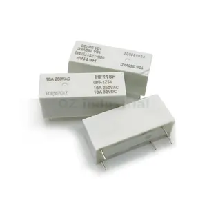 QZ BOM baru asli relay DIP HF118F-005-1ZS1T HF118F-012-1ZS1T HF118F-024-1ZS1T 136
