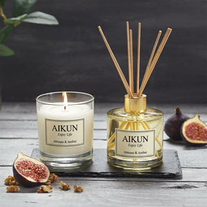 Diffuseur de parfum en verre personnalisé AIKUN pour spa, hôtel, chambre, salle de bain, maison - Product Image 3